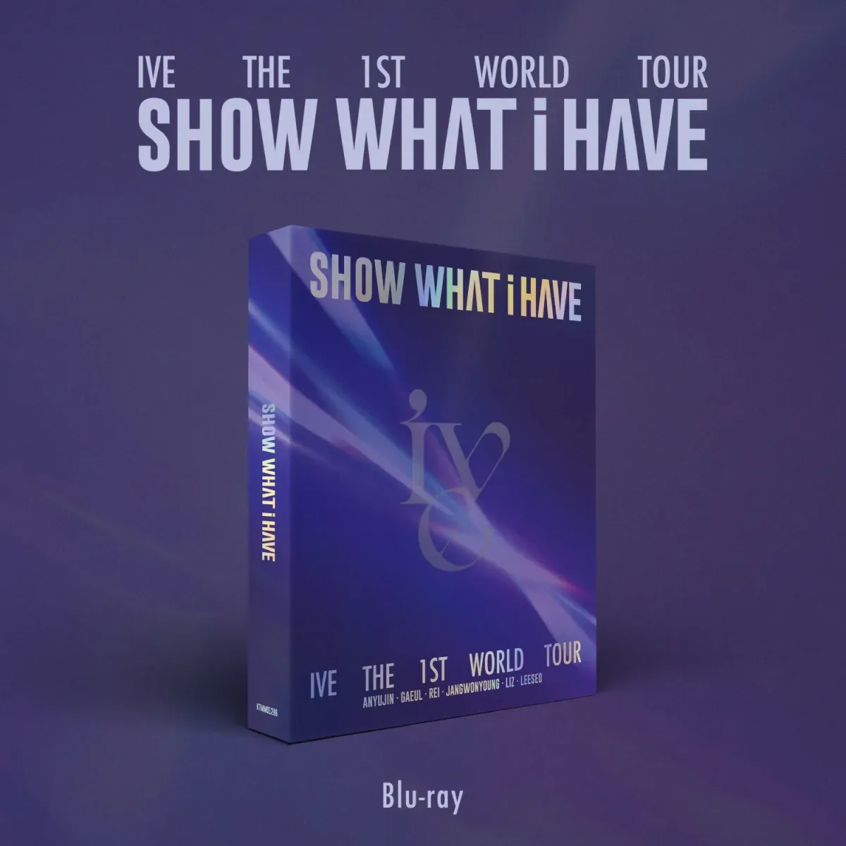 IVE SHOW WHAT I HAVE - THE FIRST WORLD TOUR Blu-ray