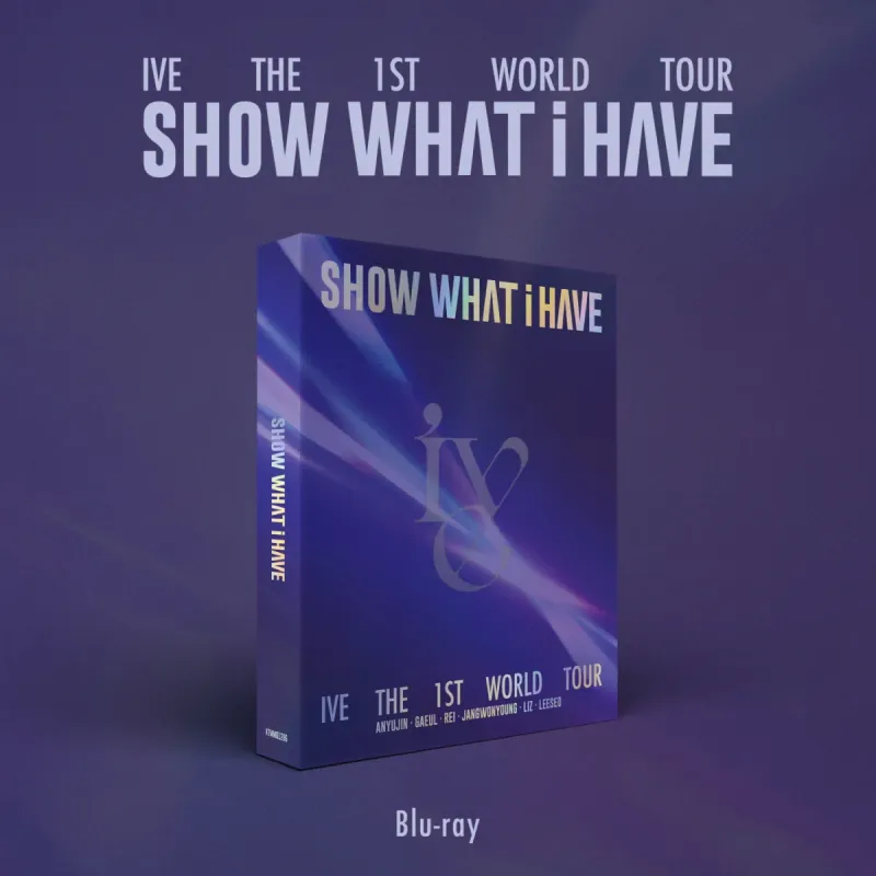 IVE SHOW WHAT I HAVE - THE FIRST WORLD TOUR Blu-ray