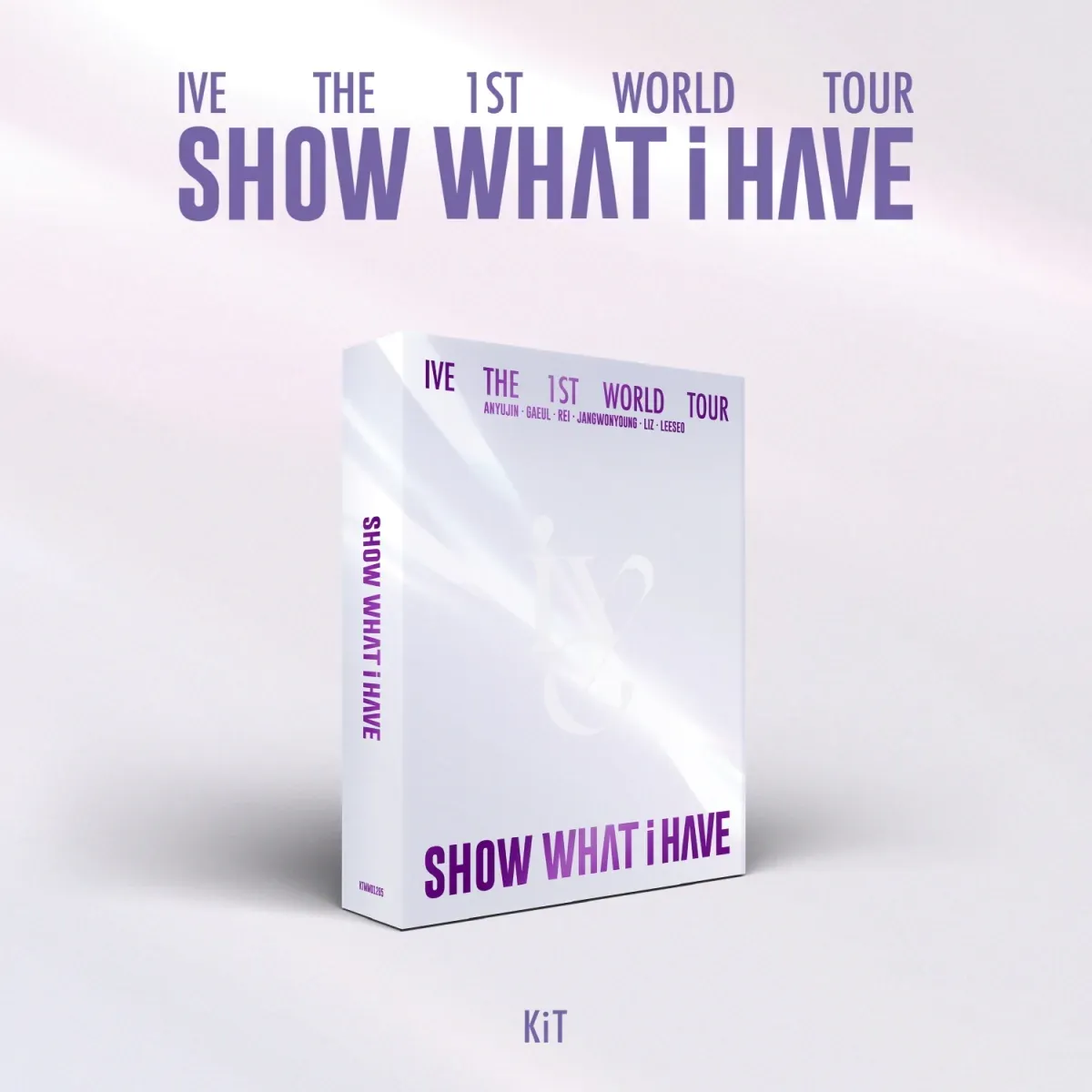 IVE SHOW WHAT I HAVE - THE FIRST WORLD TOUR KiT