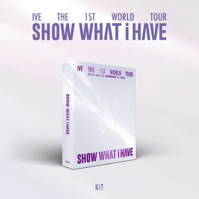 IVE SHOW WHAT I HAVE - THE FIRST WORLD TOUR KiT