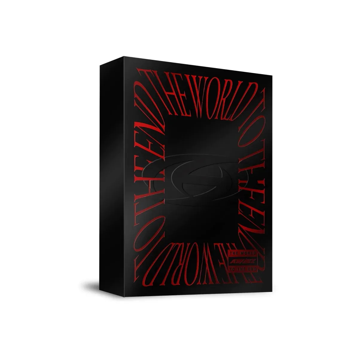 ATEEZ THE WORLD: TO THE END - DVD