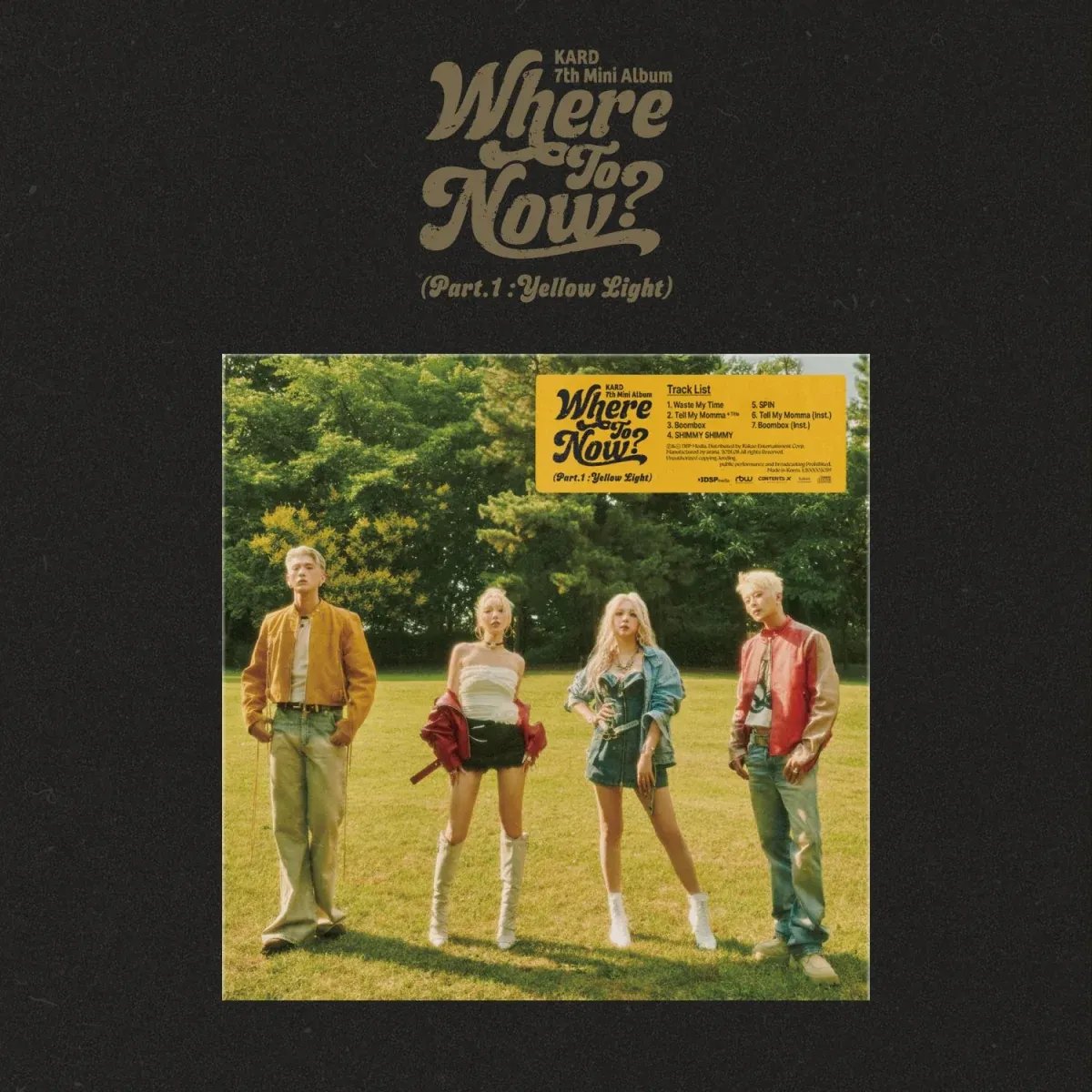 KARD - Where To Now? (Part.1: Yellow Light)