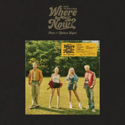 KARD - Where To Now? (Part.1: Yellow Light)