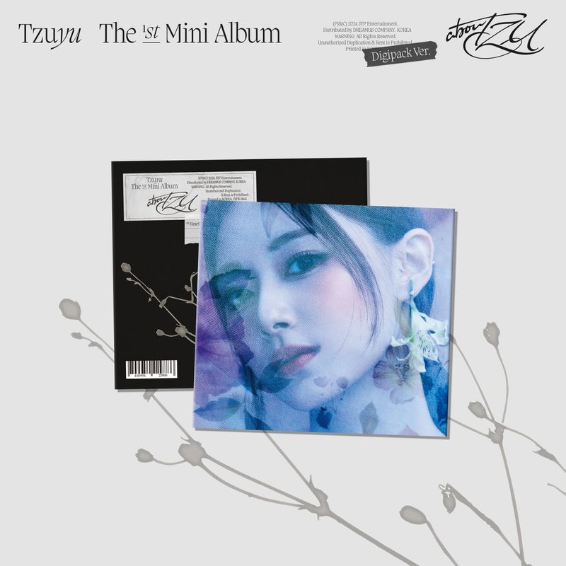 (TWICE) TZUYU abouTZU - Digipack