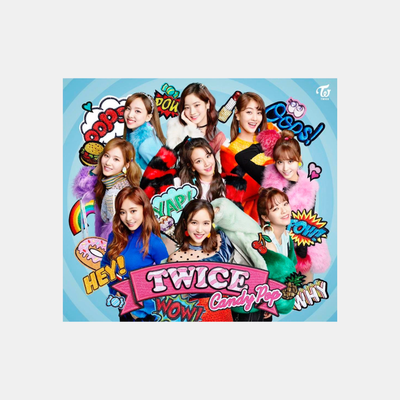 TWICE Candy Pop - Limited A