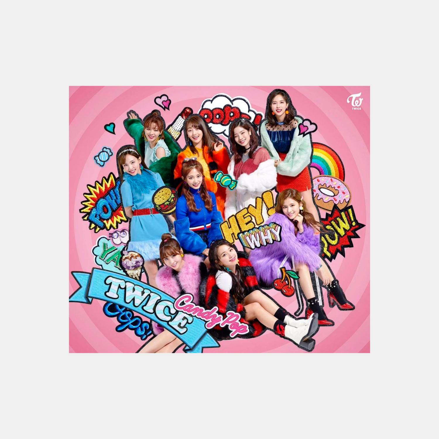 TWICE Candy Pop - Limited B