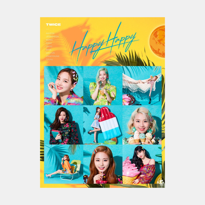 TWICE Happy Happy - Limited B