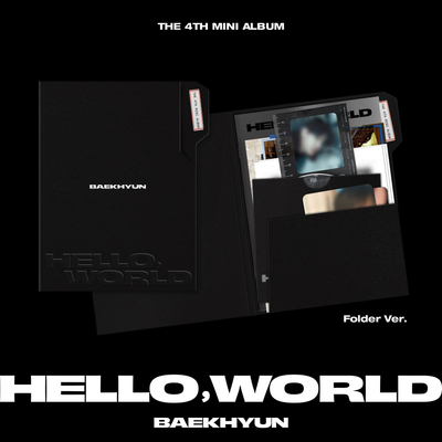 BAEKHYUN Hello, World - Folder