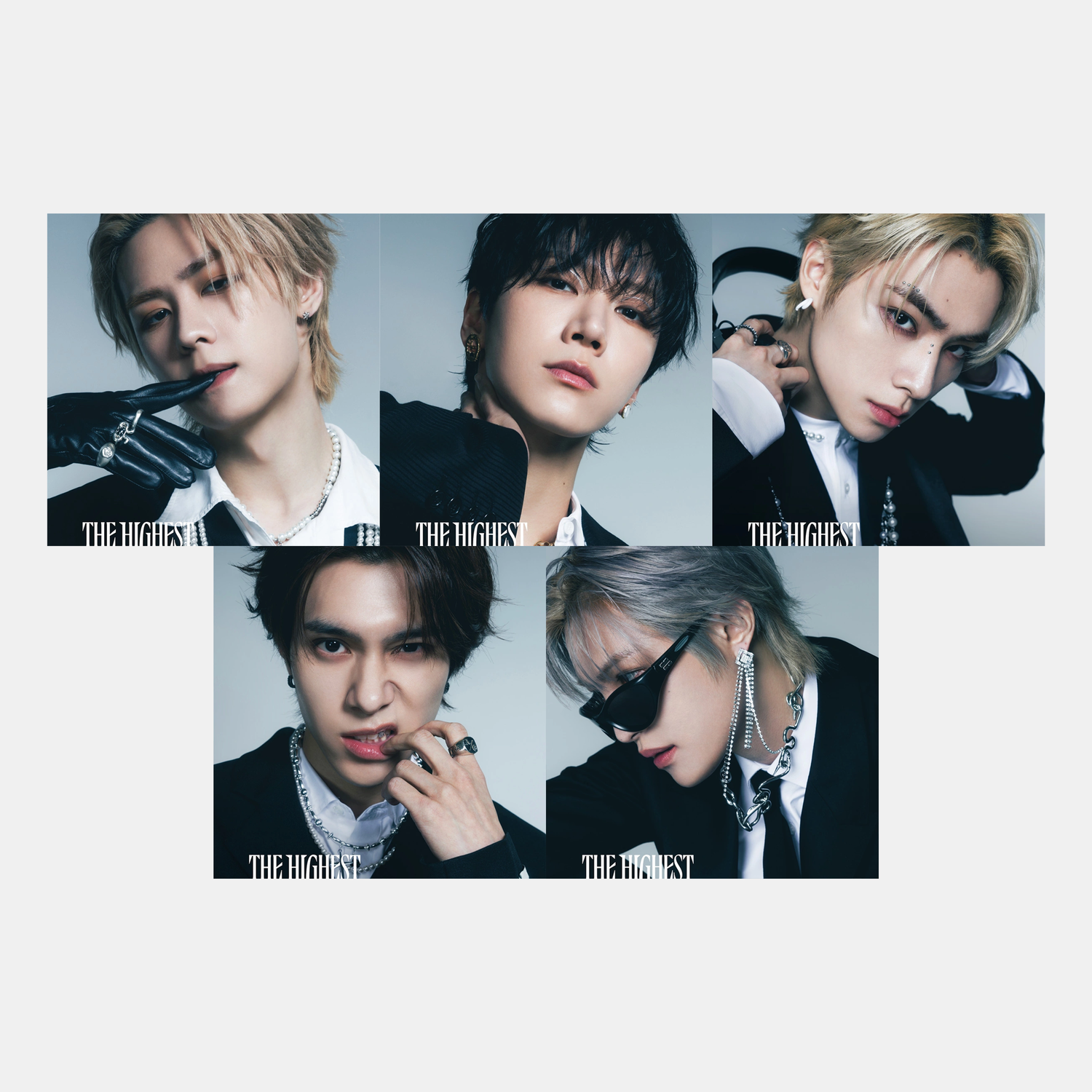 WayV The Highest - Member Select