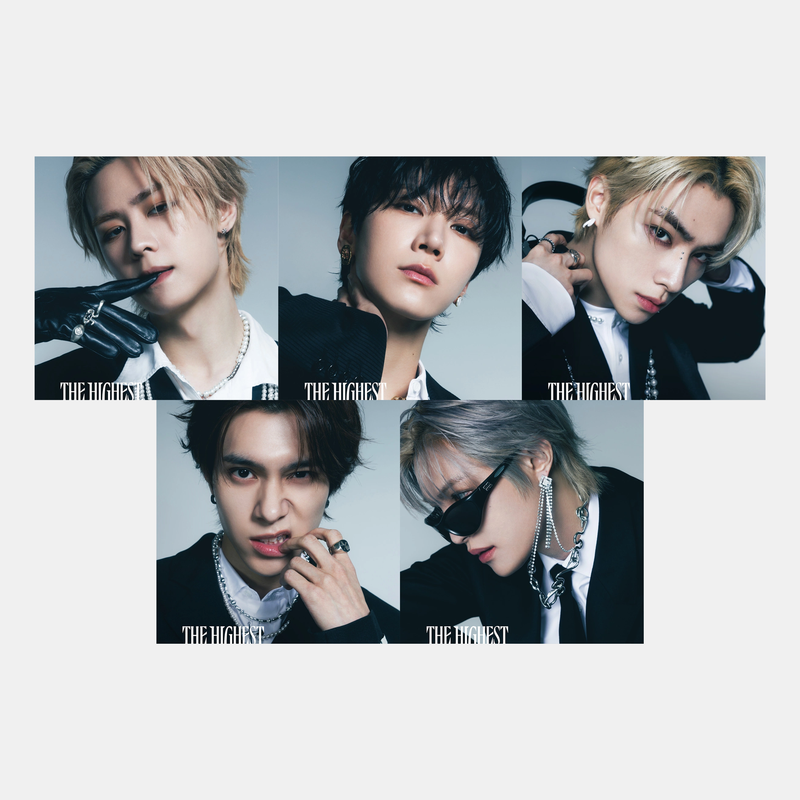 WayV The Highest - Member Select