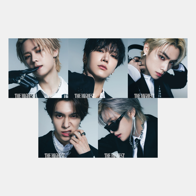 WayV The Highest - Member Select