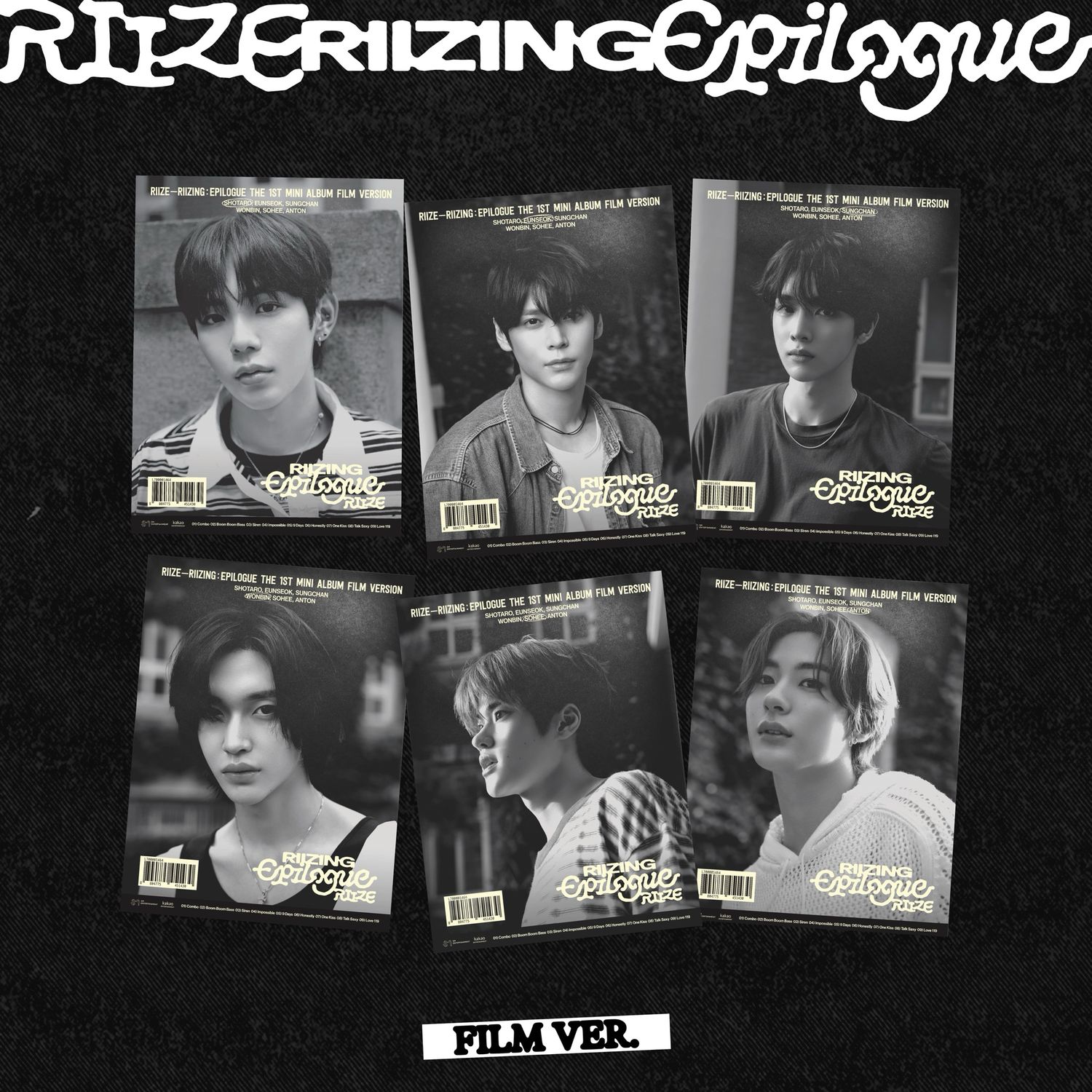 RIIZE RIIZING: Epilogue - Random FILM