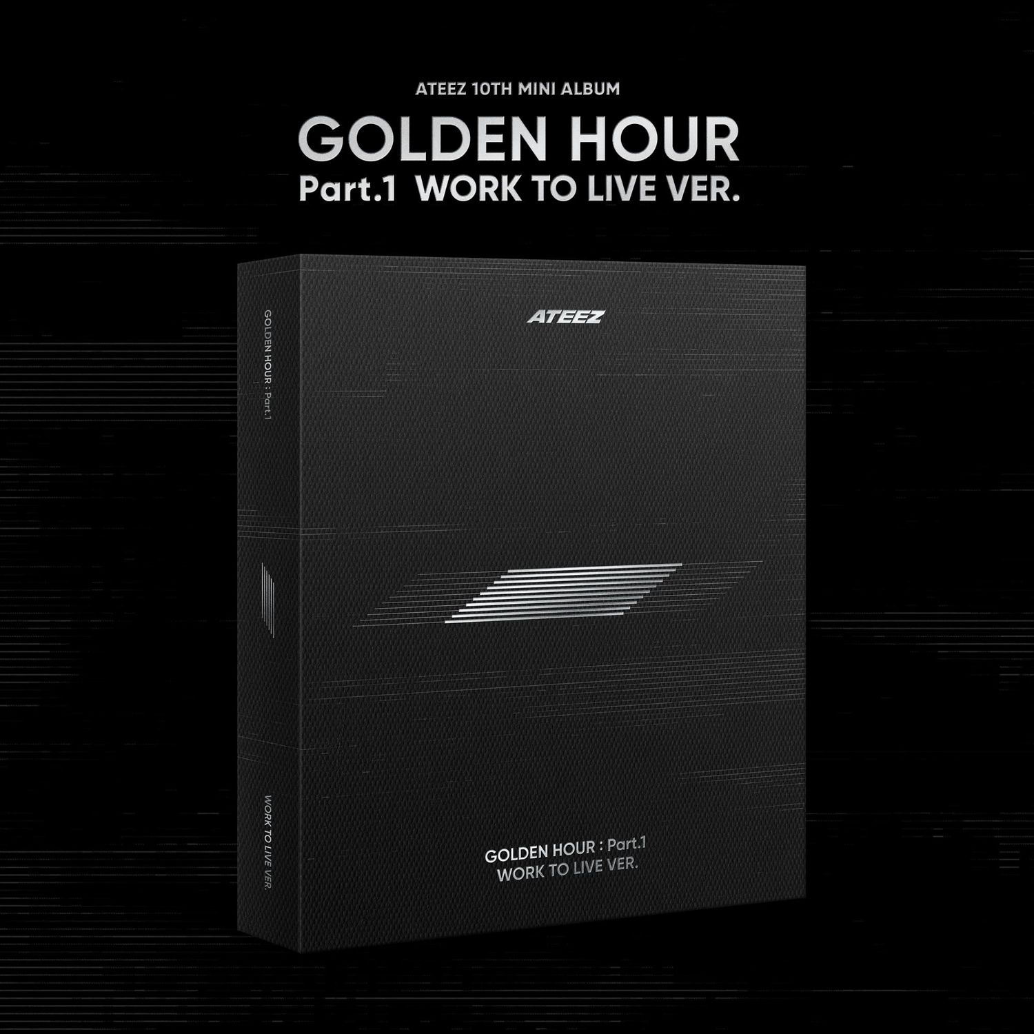 ATEEZ GOLDEN HOUR: Part.1 - WORK TO LIVE