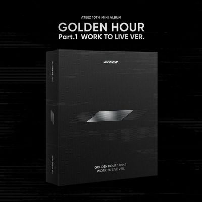ATEEZ GOLDEN HOUR: Part.1 - WORK TO LIVE