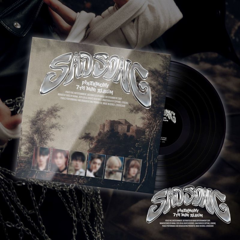 P1Harmony Sad Song - LP ver