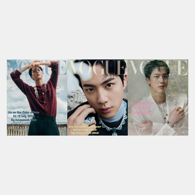 VOGUE KOREA October 2024 Jin