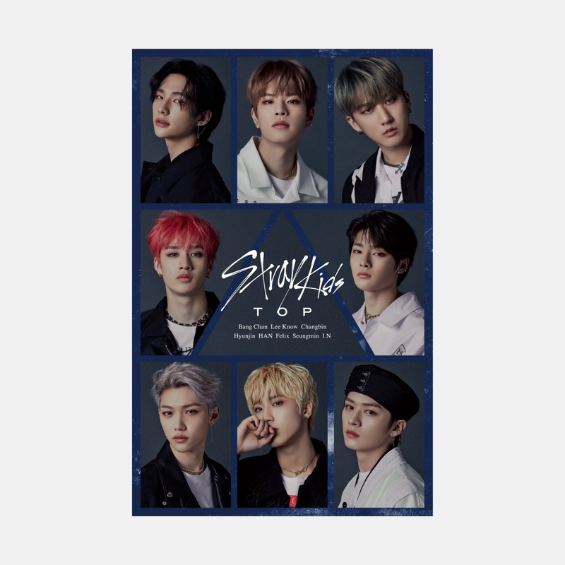 Stray Kids Japanese TOP - Limited Cassette