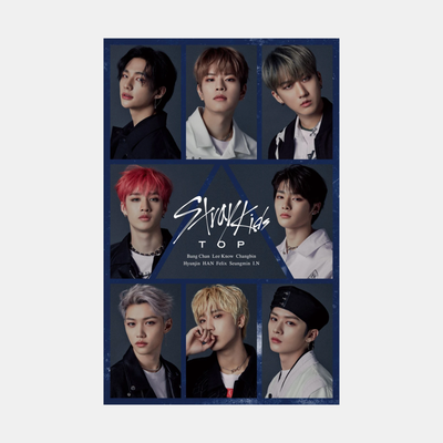 Stray Kids Japanese TOP - Limited Cassette