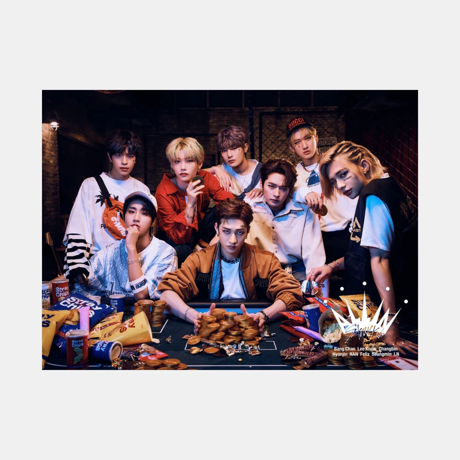 Stray Kids ALL IN - Limited A