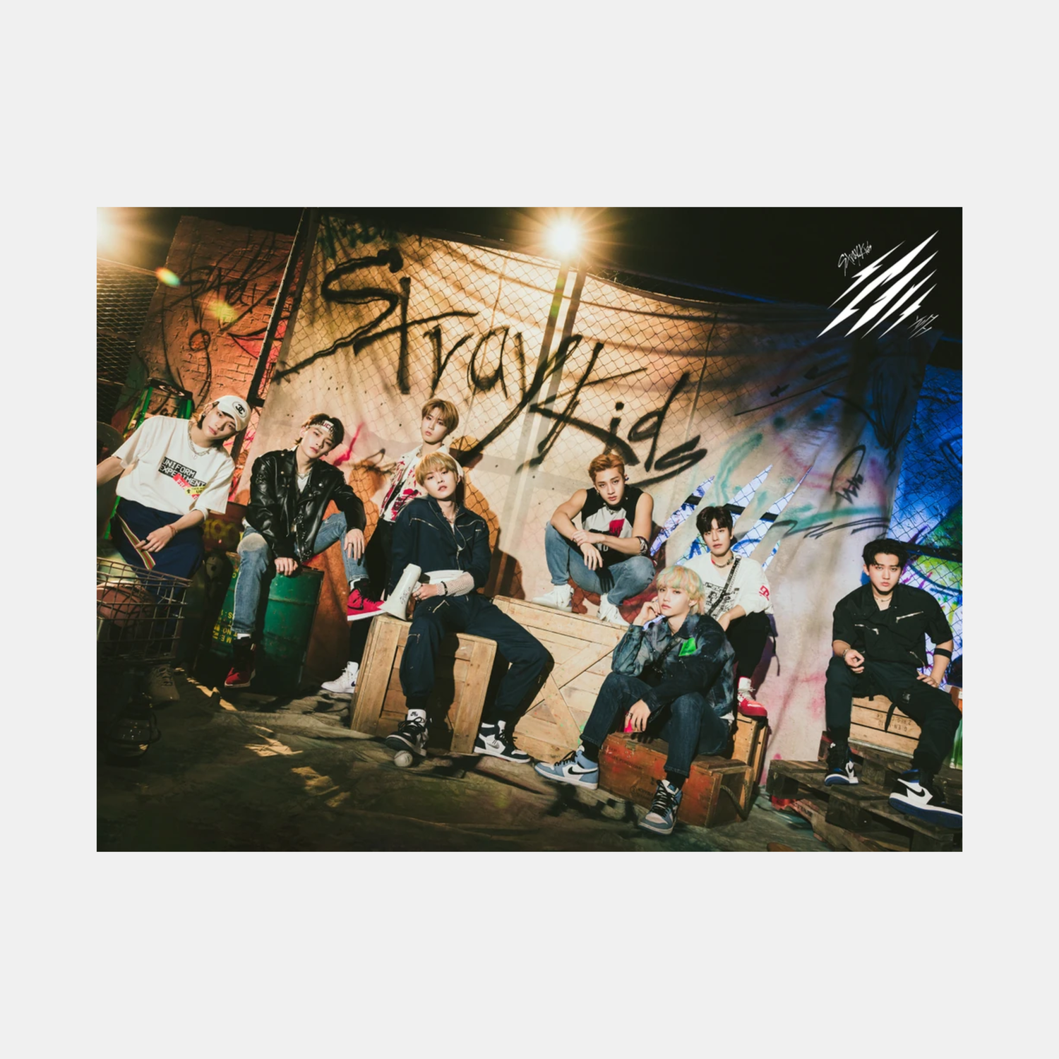 Stray Kids SCAR - Limited B