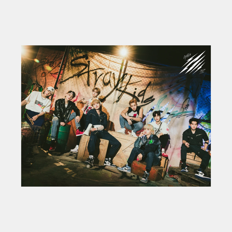 Stray Kids SCAR - Limited B