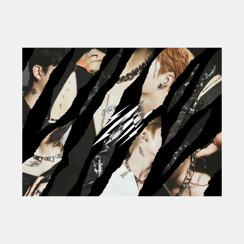 Stray Kids SCAR - Limited C