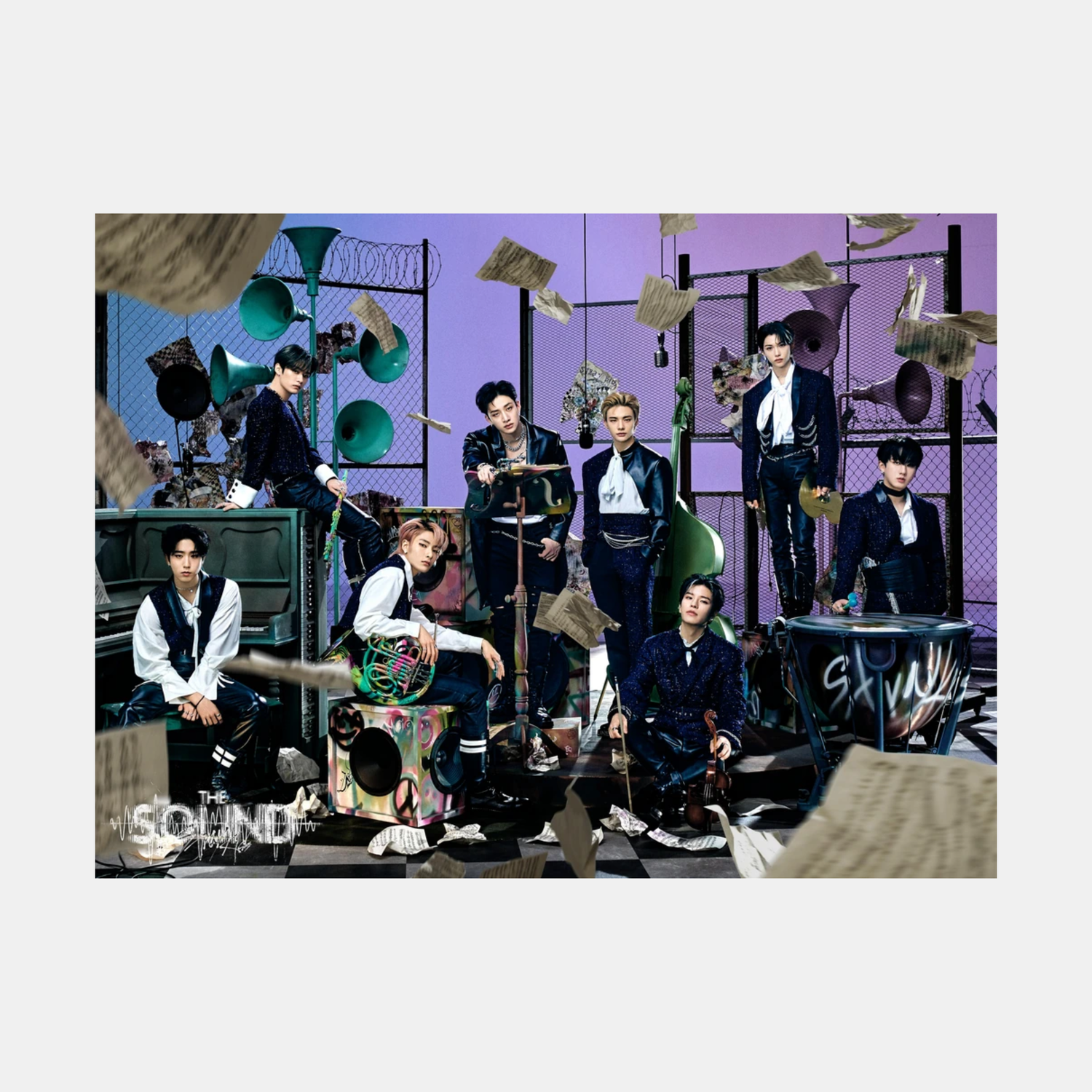 Stray Kids THE SOUND - Limited A