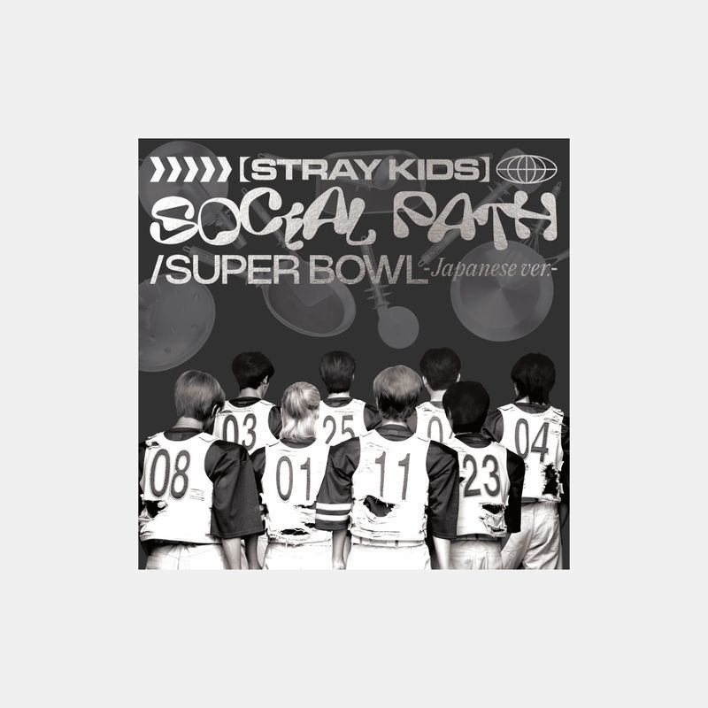 Stray Kids Social Path (feat. LiSA) - Regular