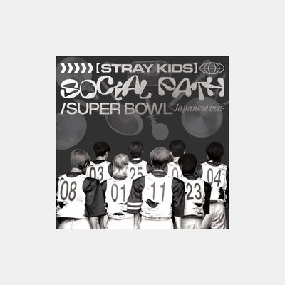 Stray Kids Social Path (feat. LiSA) - Regular
