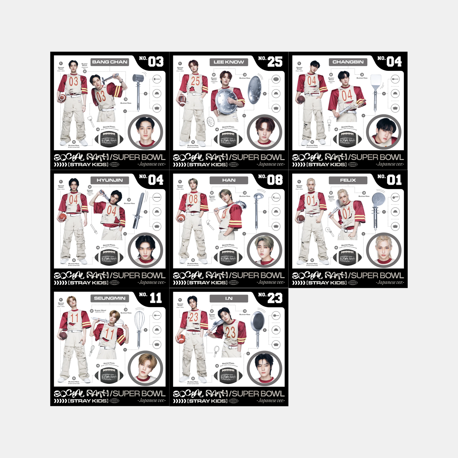 Stray Kids Social Path (feat. LiSA) - Limited Member Select