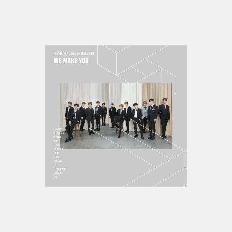 SEVENTEEN We Make You - Regular