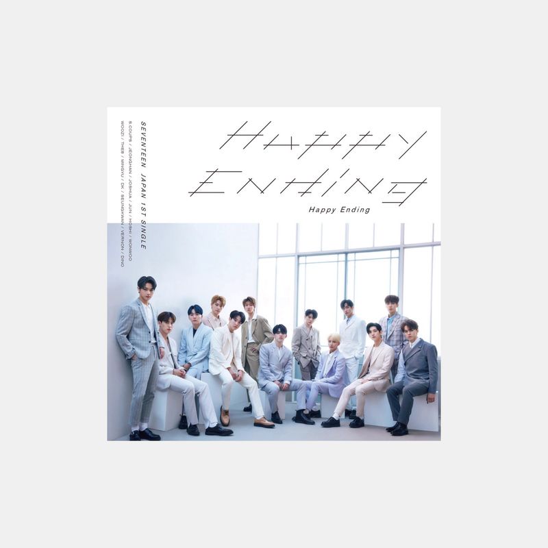 SEVENTEEN Happy Ending - Regular