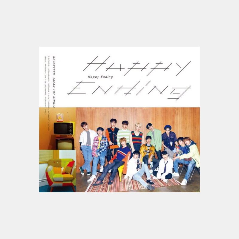 SEVENTEEN Happy Ending - Limited A