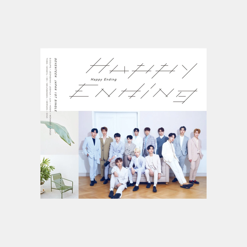 SEVENTEEN Happy Ending - Limited B