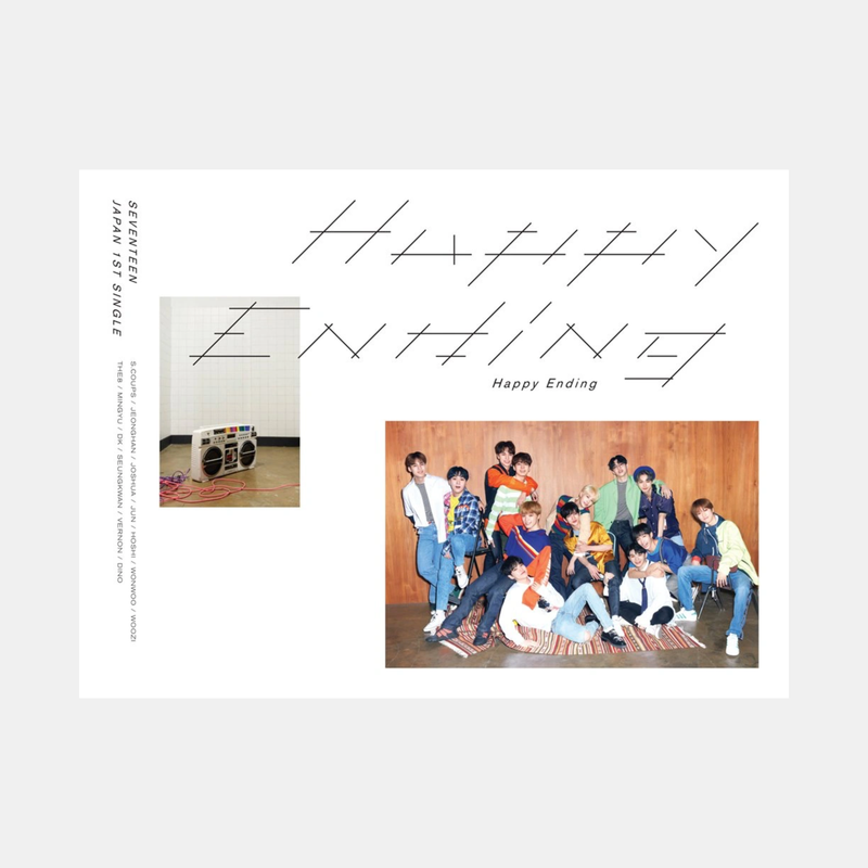 SEVENTEEN Happy Ending - Limited C