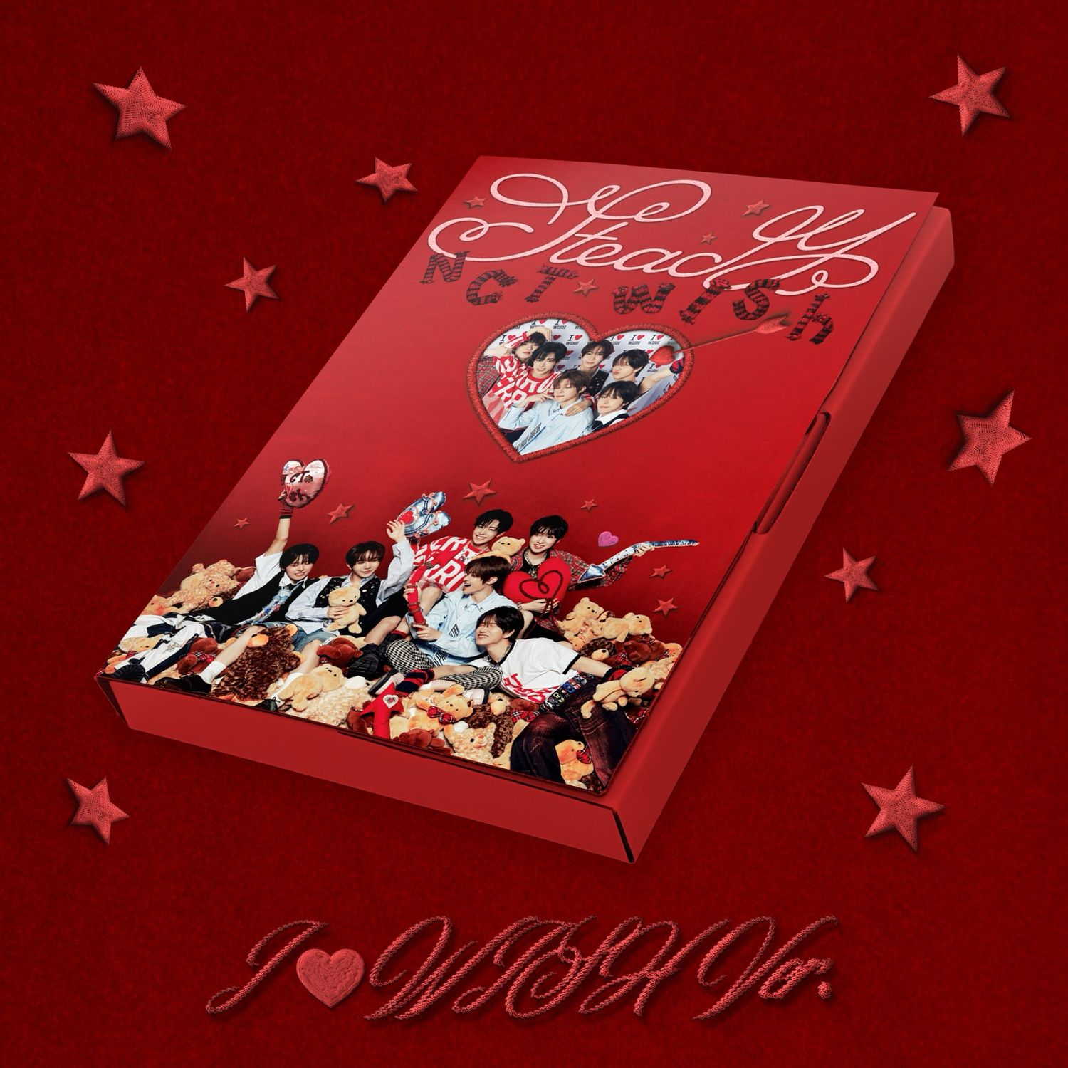 NCT WISH Steady - Random Photobook