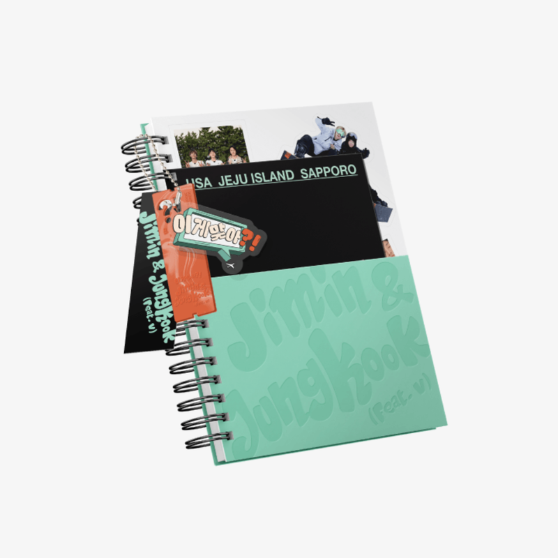 Jimin x Jung Kook - Are You Sure?! Photobook