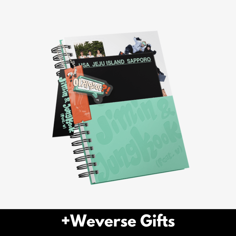 Jimin x Jung Kook - Are You Sure?! Photobook + Weverse Gifts