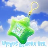 NCT WISH Steady - Keyring / Wichu&#39;s Memory