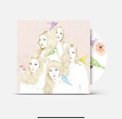 Red Velvet - Ice Cream Cake