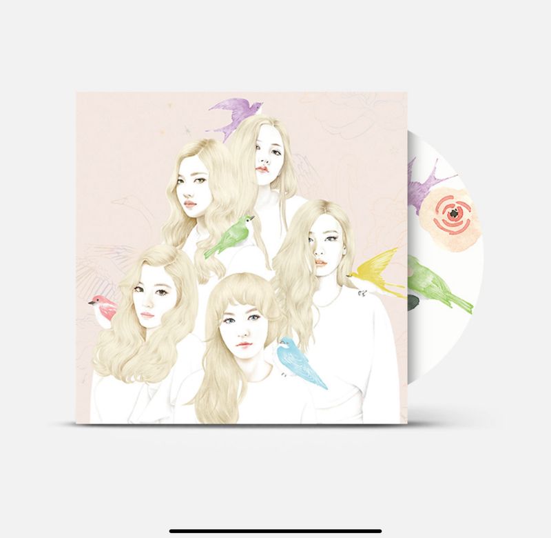 Red Velvet - Ice Cream Cake