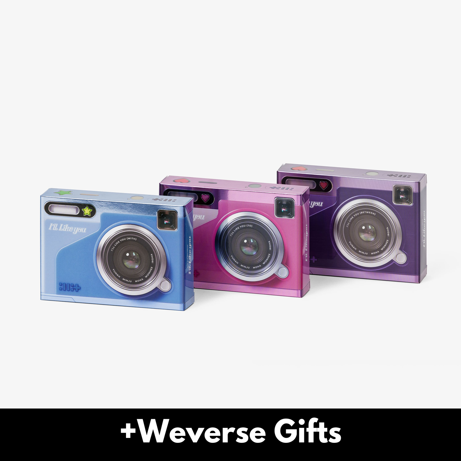 ILLIT I’LL LIKE YOU - Random GLLIT + Weverse Gifts