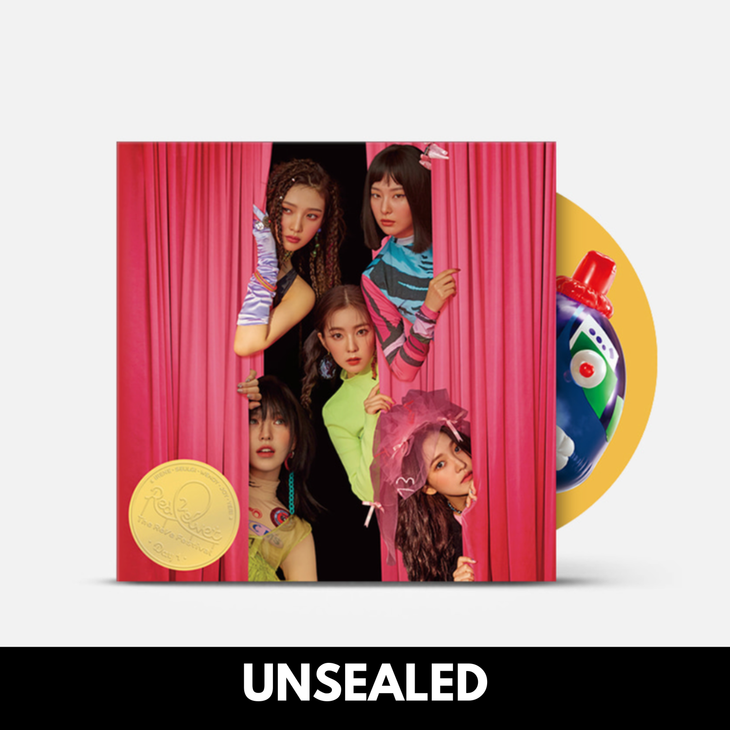 Red Velvet - The ReVe Festival Day 1 - Guide Book