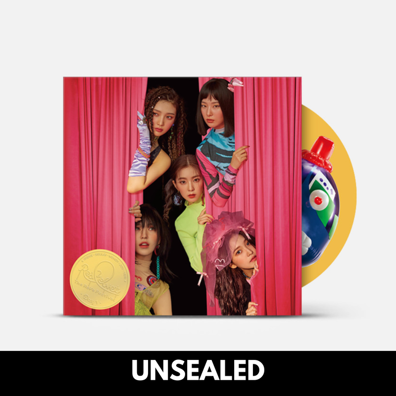 Red Velvet - The ReVe Festival Day 1 - Guide Book