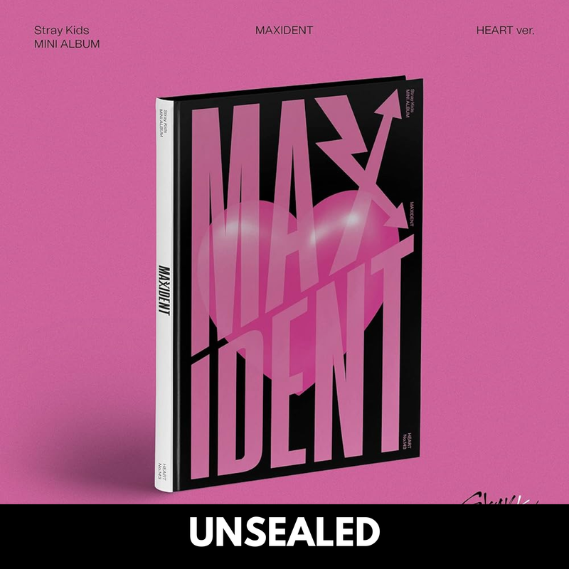 Stray Kids MAXIDENT - HEART ver
