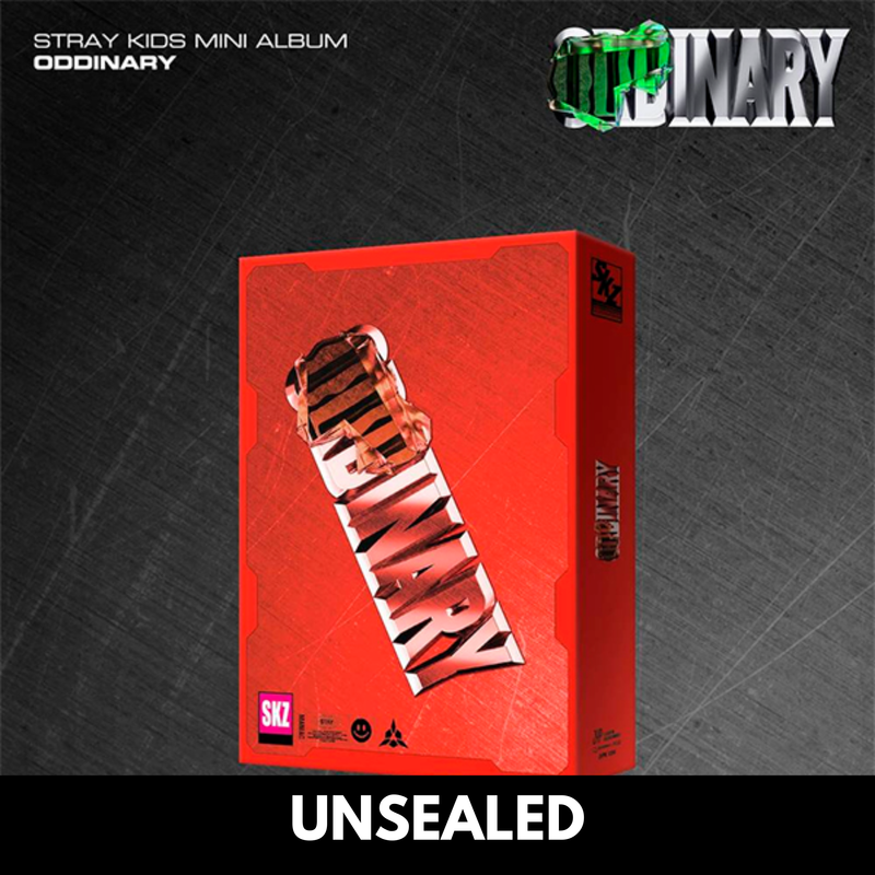 Stray Kids ODDINARY - MASK OFF ver