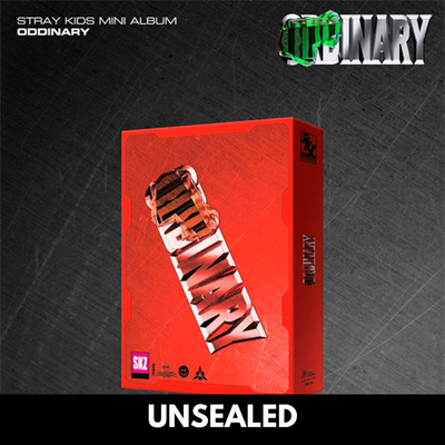 Stray Kids ODDINARY - MASK OFF ver
