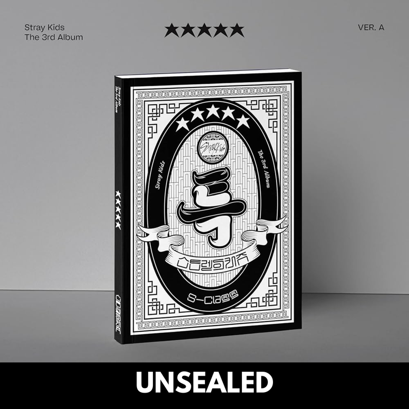 Stray Kids ★★★★★ (5-STAR) - Ver. A