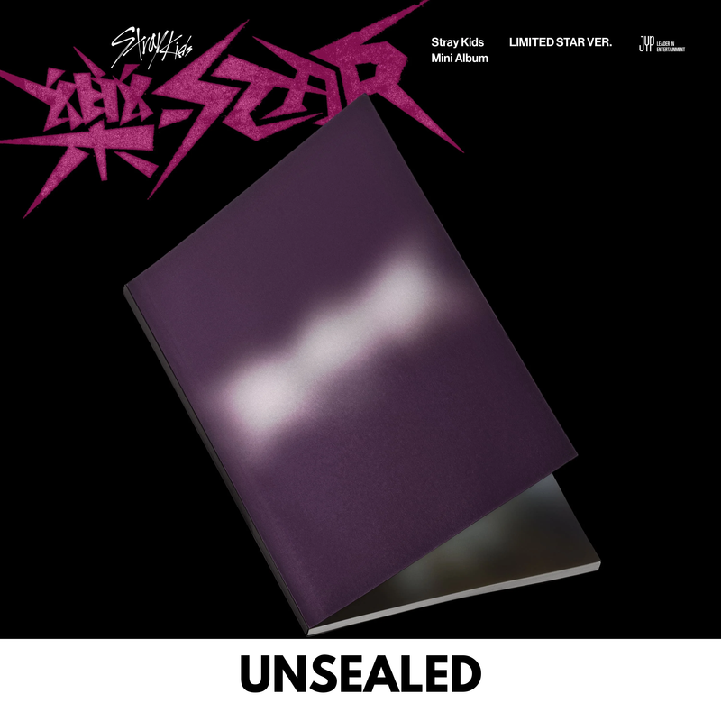 Stray Kids 樂-STAR (ROCKSTAR) - Limited