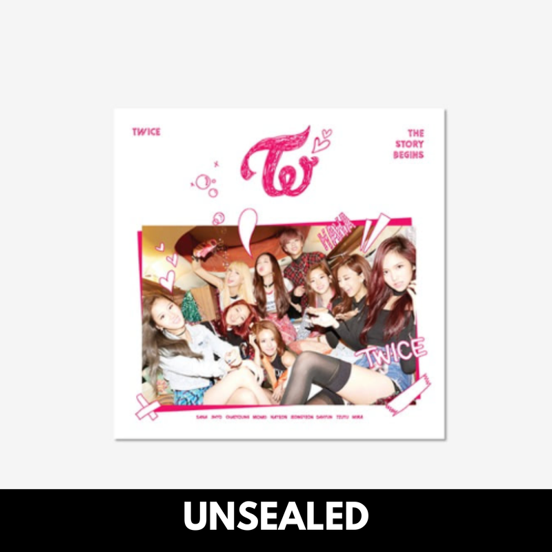 TWICE - The Story Begins